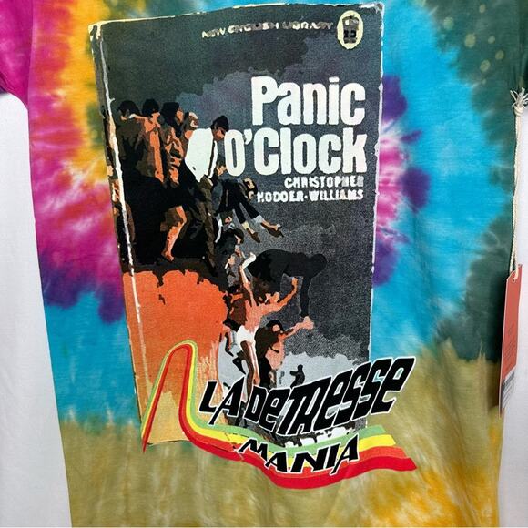 LA DETRESSE Panic-O'Clock Mania NWT in Size XS - Picture 3 of 7